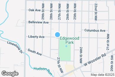 Map image of the property - 122 27th St NW