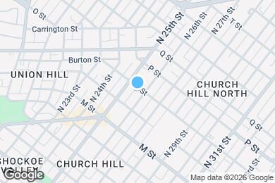 Map image of the property - 2513 O St
