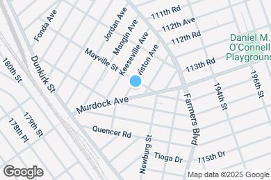 Map image of the property - 18822 Lewiston Ave