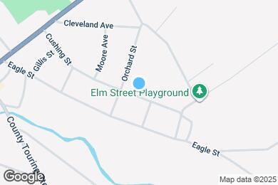Map image of the property - 116 Cushing St