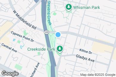 Map image of the property - 280 Easy St