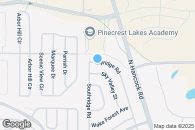 Map image of the property - 606 Skyridge Rd