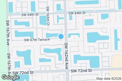 Map image of the property - 16224 SW 67th Terrace
