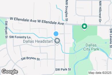 Map image of the property - 286 SW River Dr