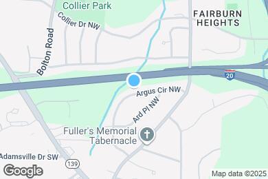 Map image of the property - 364 Argus Cir NW