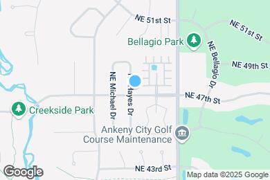 Map image of the property - 4703 NE Hayes Dr
