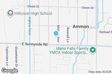 Map image of the property - 3250 Midway Ave