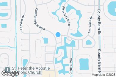 Map image of the property - 490 Charlemagne Blvd