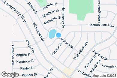 Map image of the property - 943 Hemingway Dr