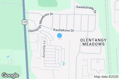 Map image of the property - 8735 Hawk's Grove Ct