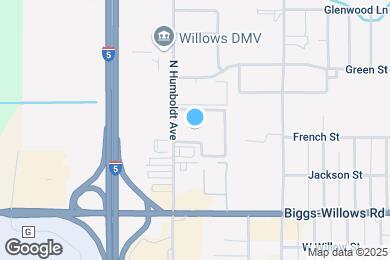 Map image of the property - 600 N Humboldt Ave