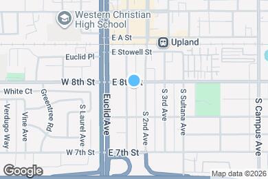 Map image of the property - 222 S 1st Ave