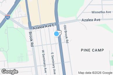Map image of the property - 4908 Chamberlayne Ave