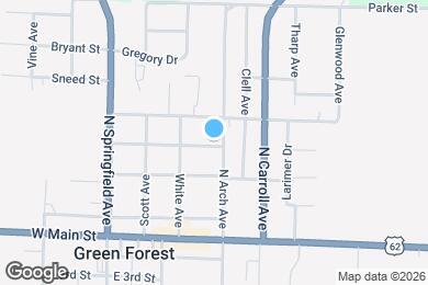 Map image of the property - 306 Walnut St