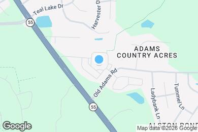 Map image of the property - ZZZVillages at Pecan Grove