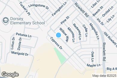 Map image of the property - 5920 Maple Ln