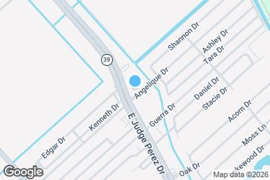 Map image of the property - 2608 Angelique Dr
