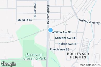 Map image of the property - 1055 Park Row North SE