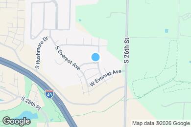 Map image of the property - 2705 W Shasta Rd