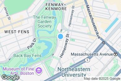 Map image of the property - 74 Fenway