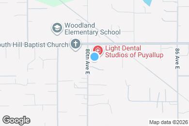Map image of the property - 8007 113th St Ct E