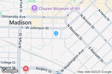 Map image of the property - 544 W Dayton St