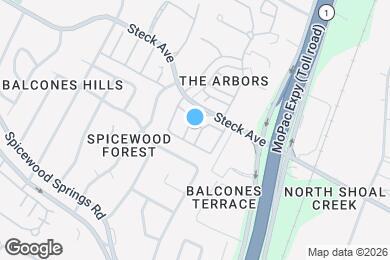 Map image of the property - 3605 Steck Ave