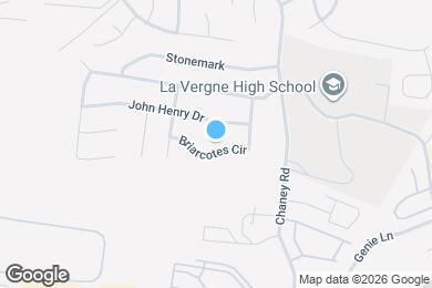 Map image of the property - 214 Briarcotes Cir