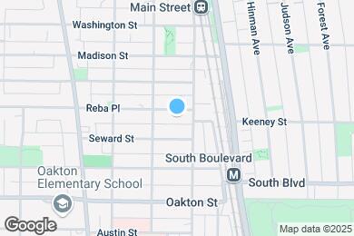 Map image of the property - 716 Reba Pl