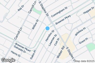 Map image of the property - 3930 Brawner Pkwy