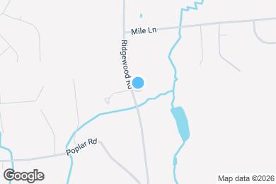 Map image of the property - 564 Ridgewood Rd