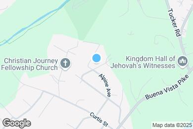 Map image of the property - 2609A Alpine Park Ave