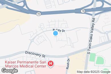 Map image of the property - 424 Bunsen St
