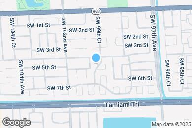 Map image of the property - 434 SW 99th Ct