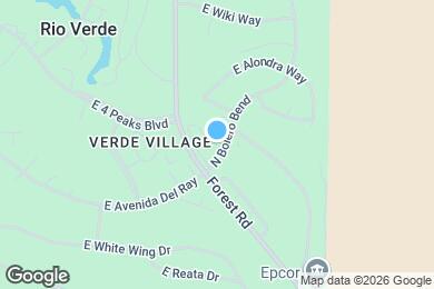 Map image of the property - 25609 Forest Rd