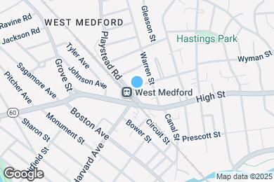 Map image of the property - 3 Irving St