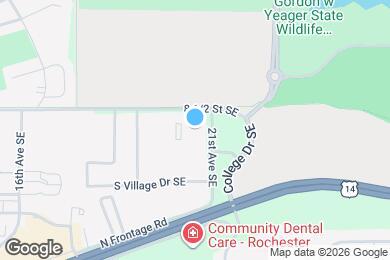 Map image of the property - TwentyFirst Ave
