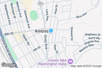 Map image of the property - 642 Beaver Rd