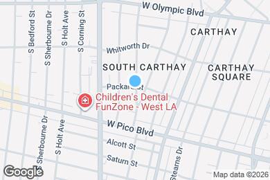 Map image of the property - 1207 S Orlando Ave