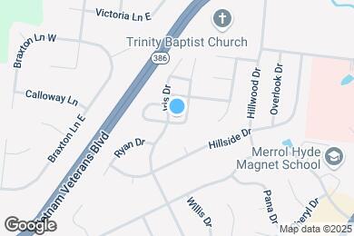 Map image of the property - 119 Homestead Pl