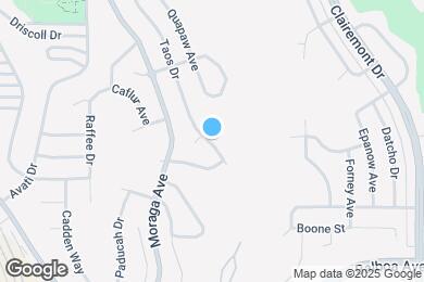 Map image of the property - 4061 Taos Dr