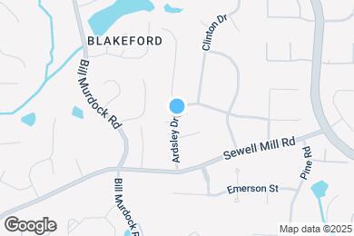 Map image of the property - 1840 Ardsley Dr NE