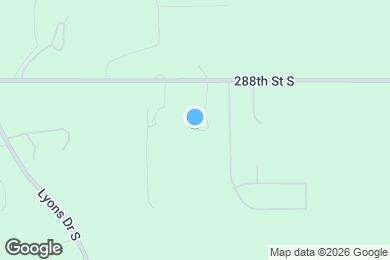 Map image of the property - 7018 288th St S, Studio A