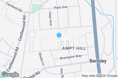 Map image of the property - 5008 Alan Dr