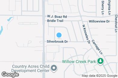 Map image of the property - 605 Crestview Ct