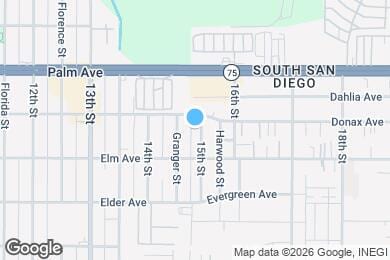 Map image of the property - 828 15th St