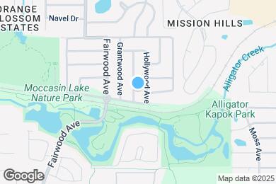 Map image of the property - 1017 Jadewood Ave
