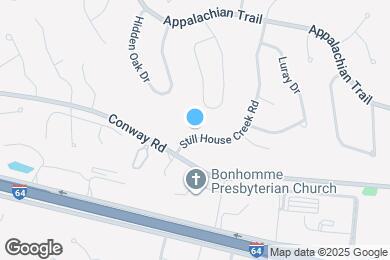 Map image of the property - 1387 Still House Creek Rd