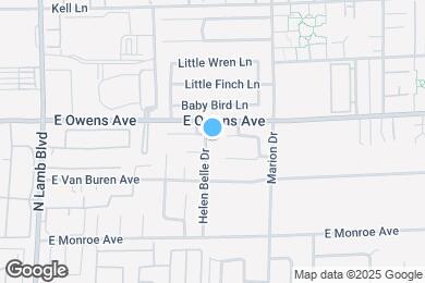 Map image of the property - 1532 Helen Belle Dr