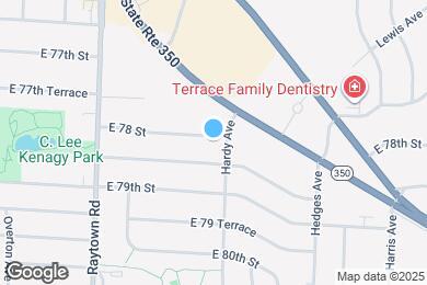 Map image of the property - 10319 E 78 St